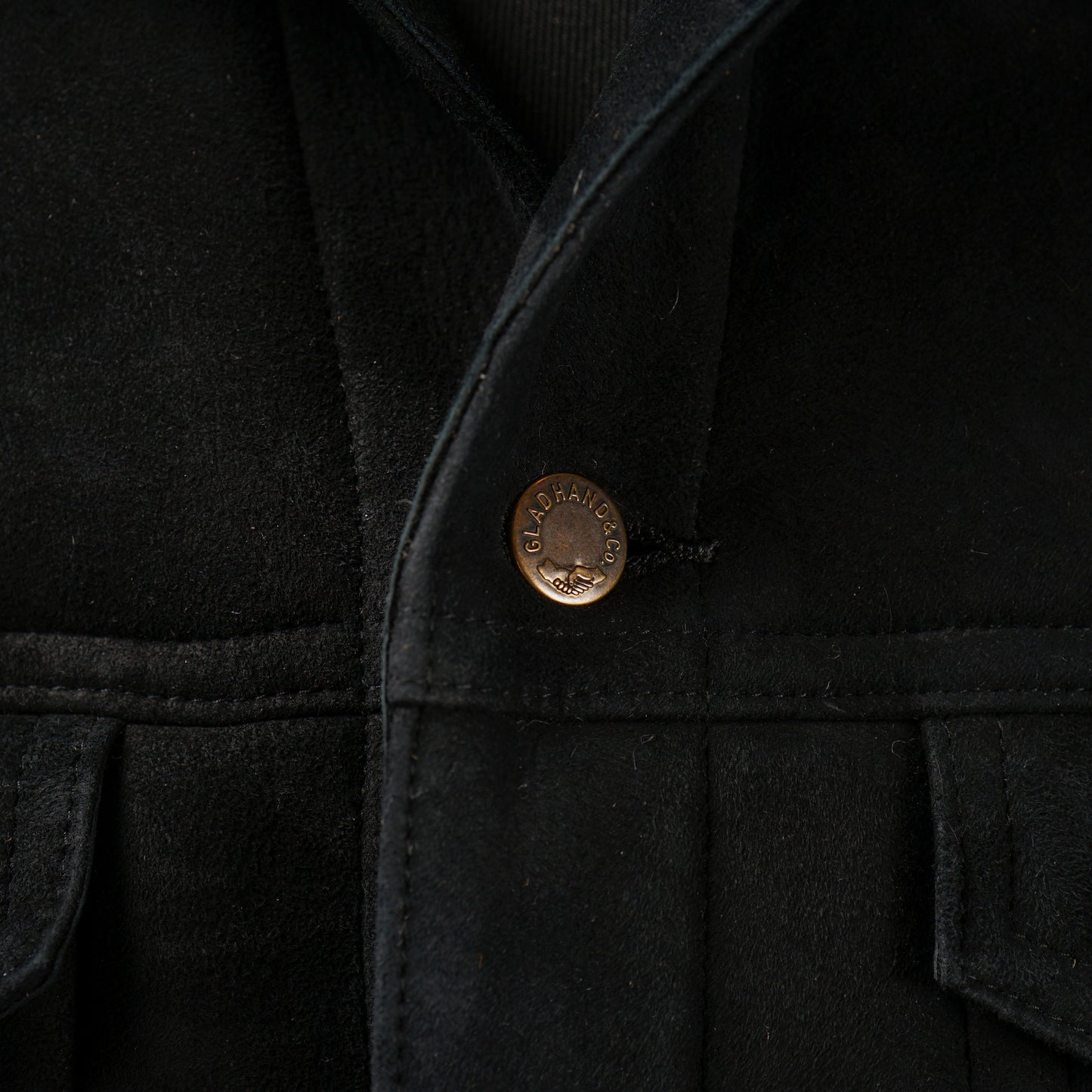 GOODHORN - MOUTON TRACKER JACKET / BYGH5303