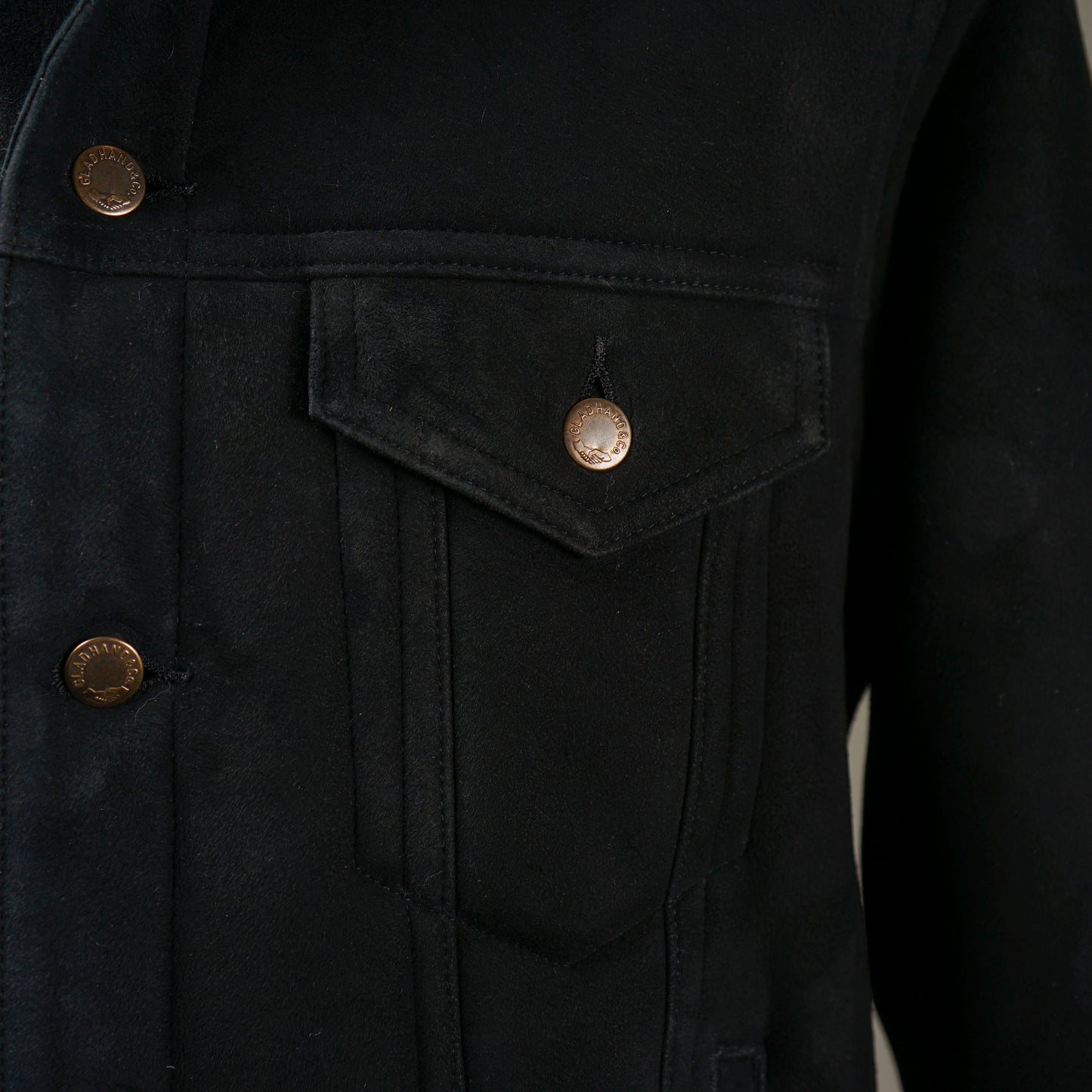 GOODHORN - MOUTON TRACKER JACKET / BYGH5303