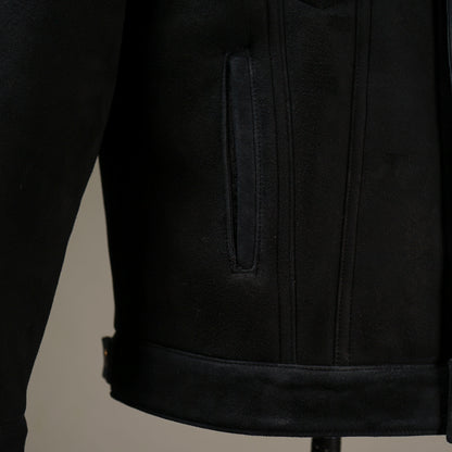 GOODHORN - MOUTON TRACKER JACKET / BYGH5303