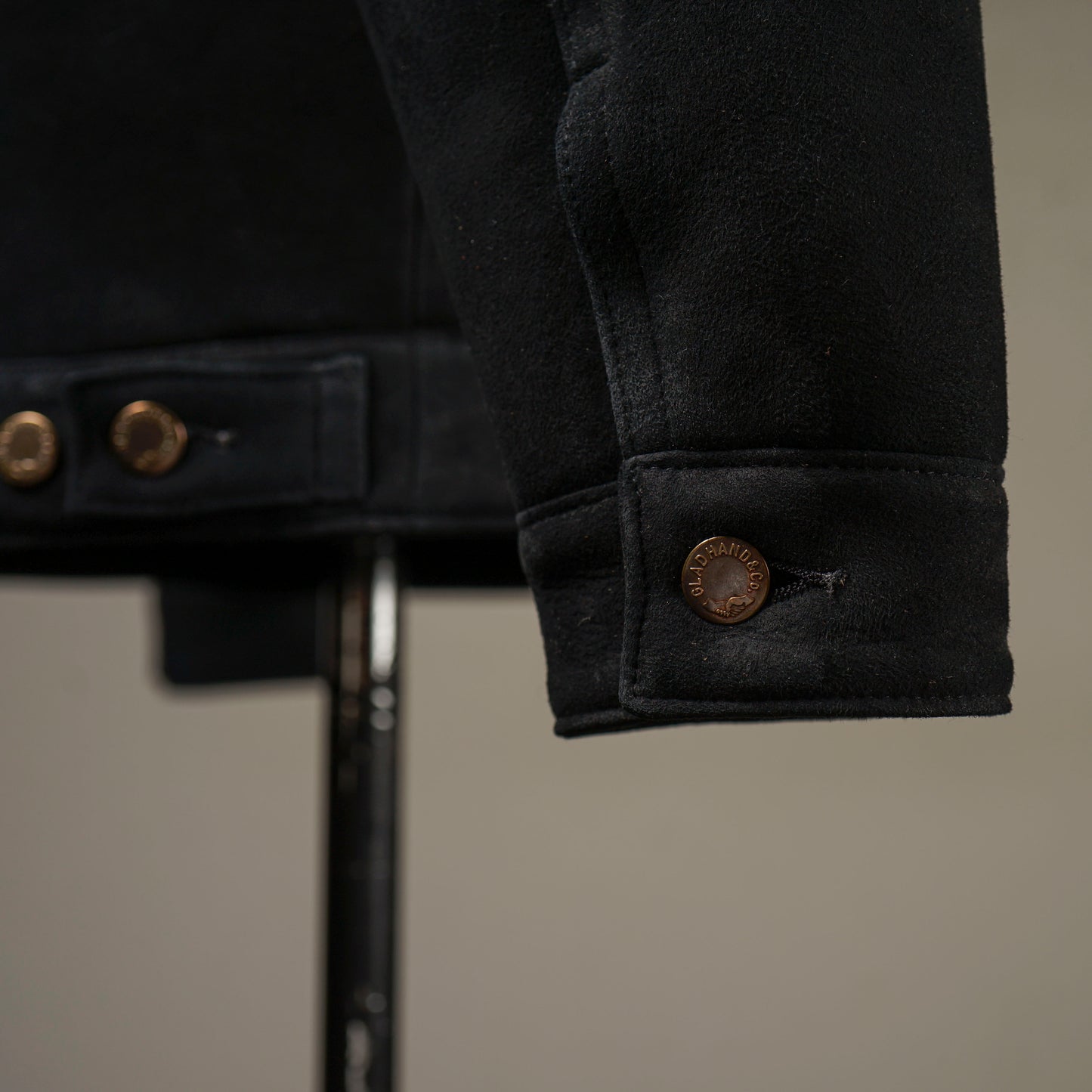 GOODHORN - MOUTON TRACKER JACKET / BYGH5303