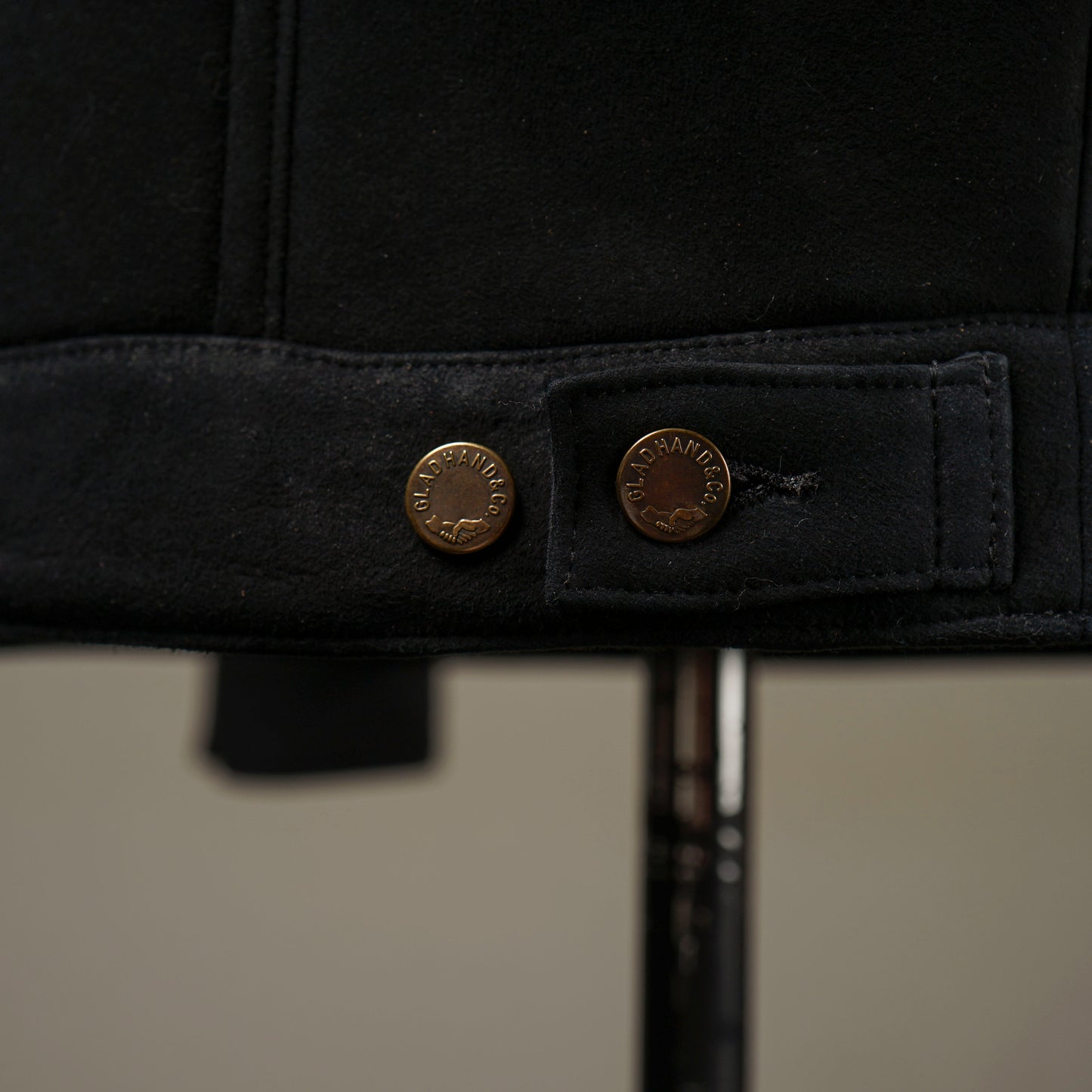 GOODHORN - MOUTON TRACKER JACKET / BYGH5303