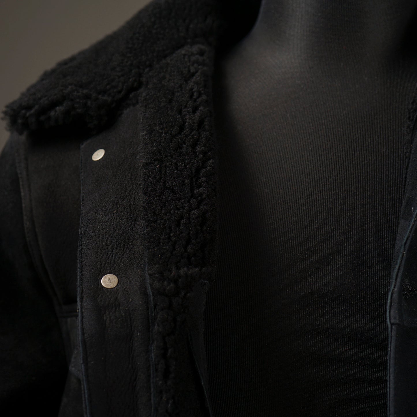 GOODHORN - MOUTON TRACKER JACKET / BYGH5303