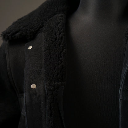 GOODHORN - MOUTON TRACKER JACKET / BYGH5303