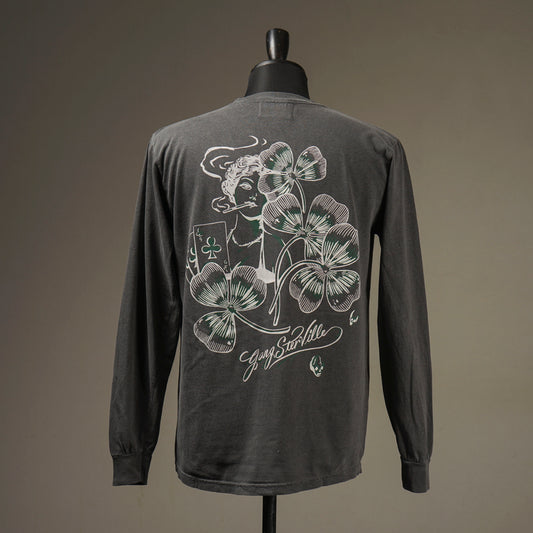 SHAMROCK LADY - L/S T-SHIRTS / GSV-24-MS-02