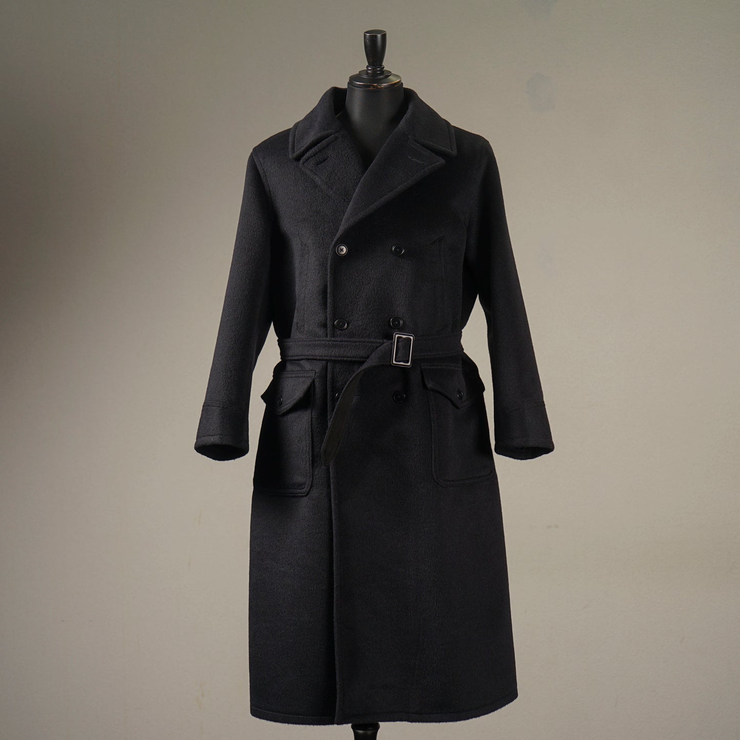 GLADDEN - SHAGGY COAT / BYGH-24-AW-03 L