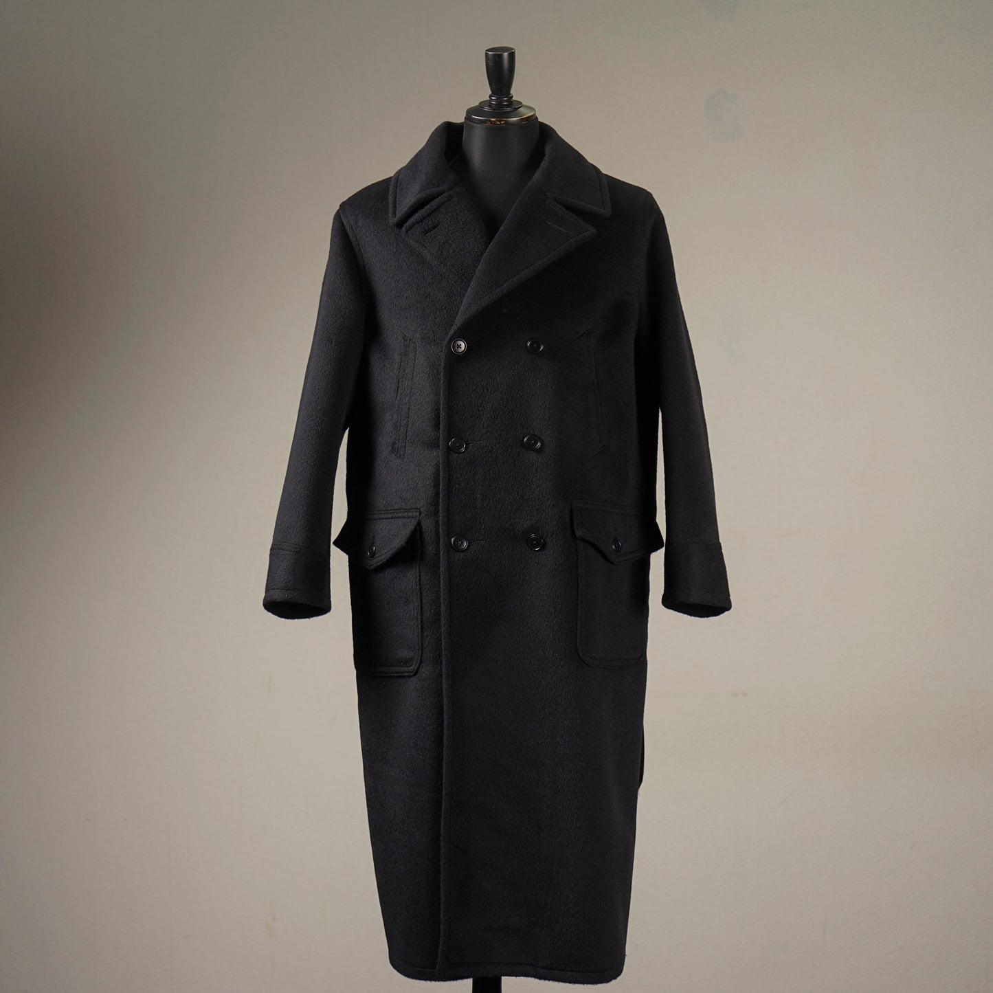 GLADDEN - SHAGGY COAT / BYGH-24-AW-03 L