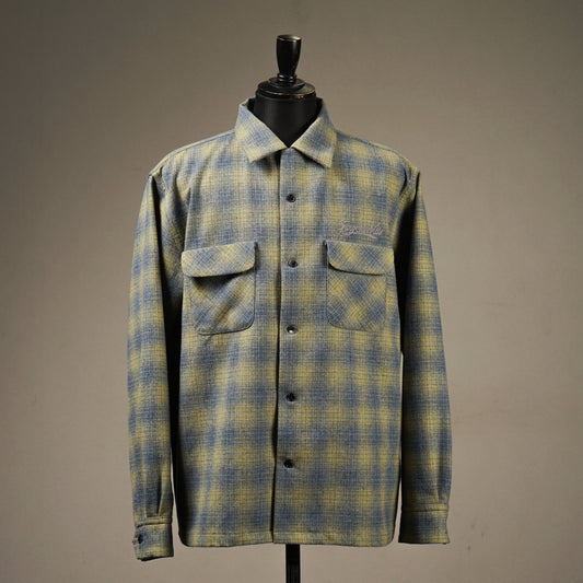 LOCOS - L/S CHECK SHIRTS / GSV-24-AW-08