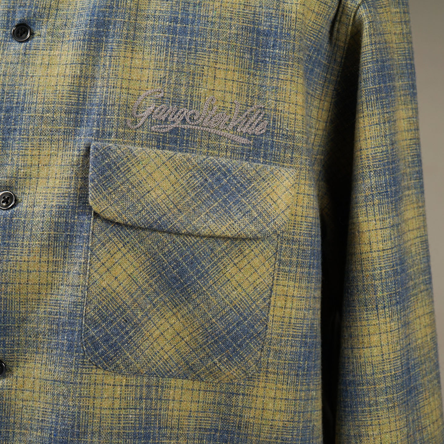 LOCOS - L/S CHECK SHIRTS / GSV-24-AW-08