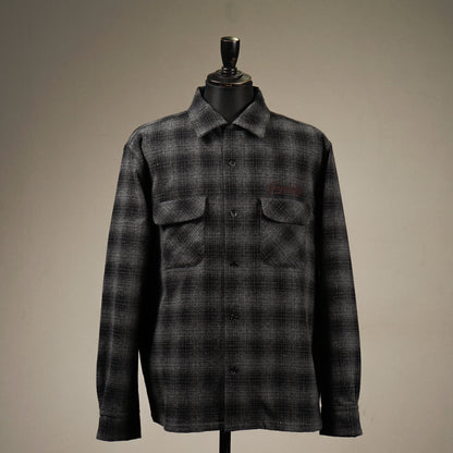 LOCOS - L/S CHECK SHIRTS / GSV-24-AW-08