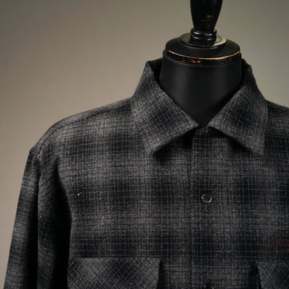 LOCOS - L/S CHECK SHIRTS / GSV-24-AW-08