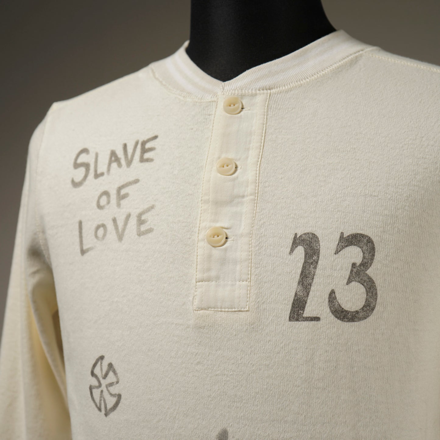 SLAVES - L/S T-SHIRTS / WRD-23-AW-17