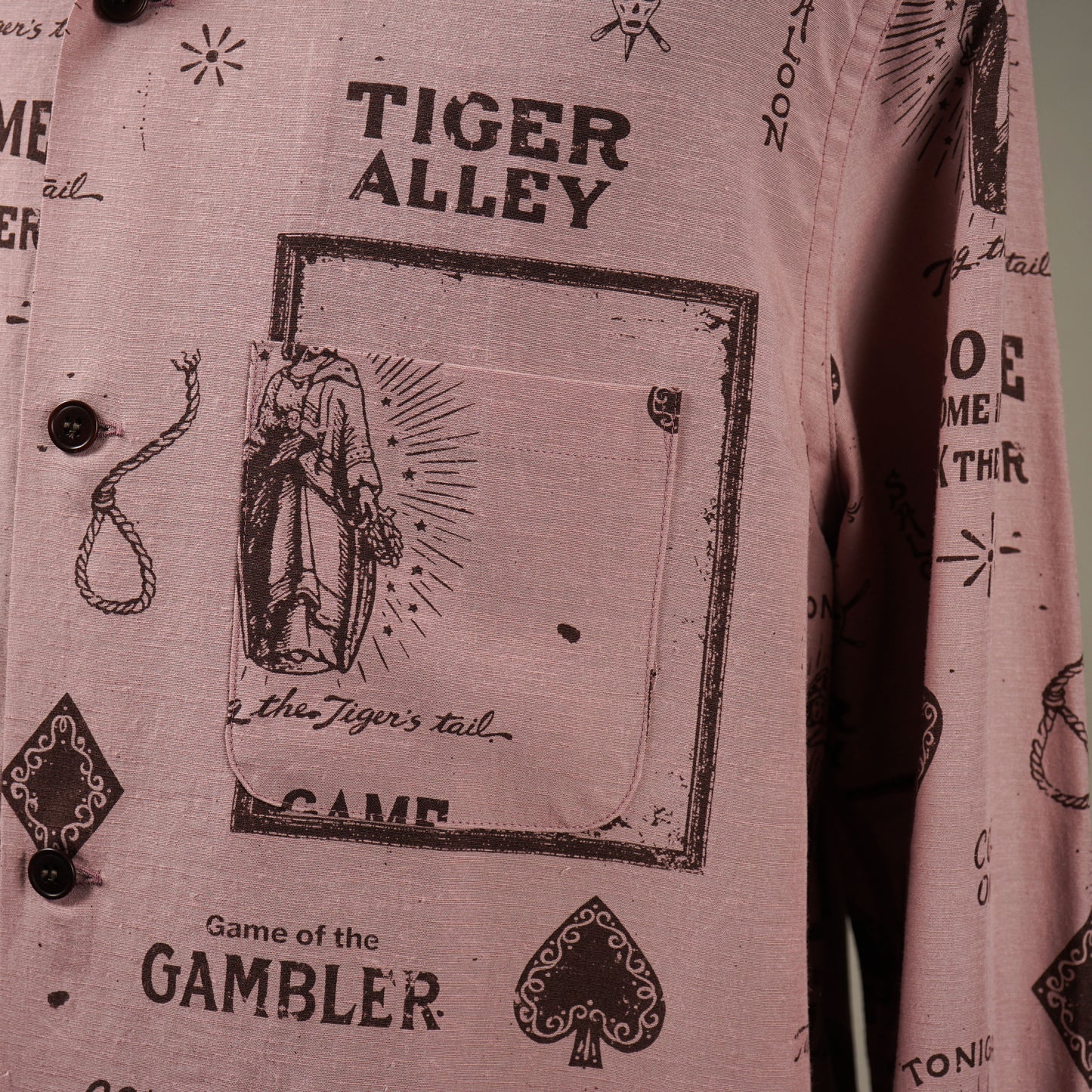 TIGER ALLEY - L/S SHIRTS / GSV-24-AW-07