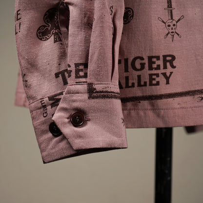 TIGER ALLEY - L/S SHIRTS / GSV-24-AW-07