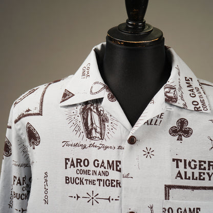 TIGER ALLEY - L/S SHIRTS / GSV-24-AW-07