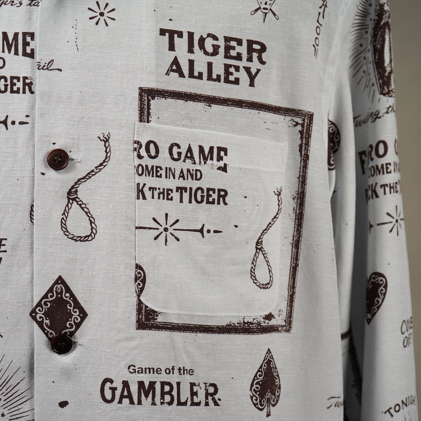 TIGER ALLEY - L/S SHIRTS / GSV-24-AW-07