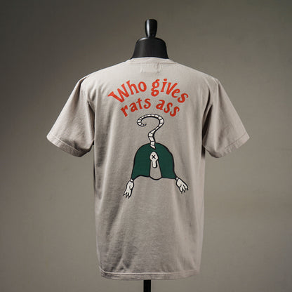 RATS ASS - S/S T-SHIRTS / WRD5201