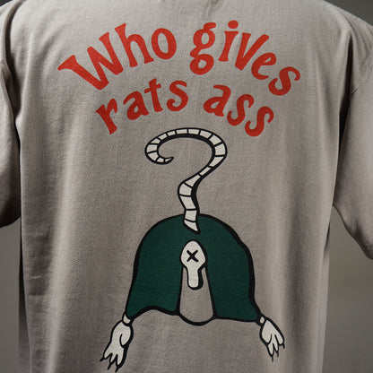 RATS ASS - S/S T-SHIRTS / WRD5201