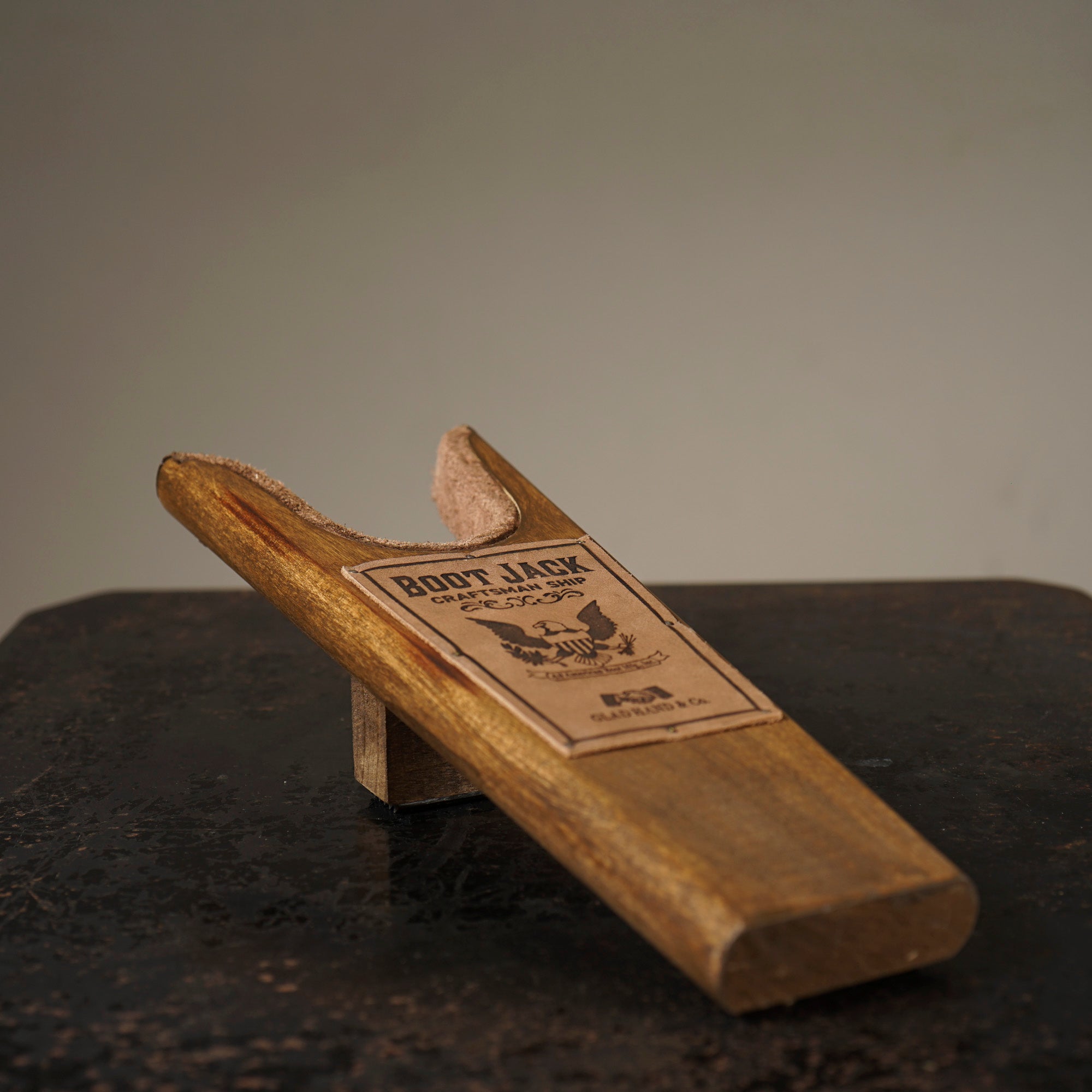 BOOT JACK – GLADHAND & Co.