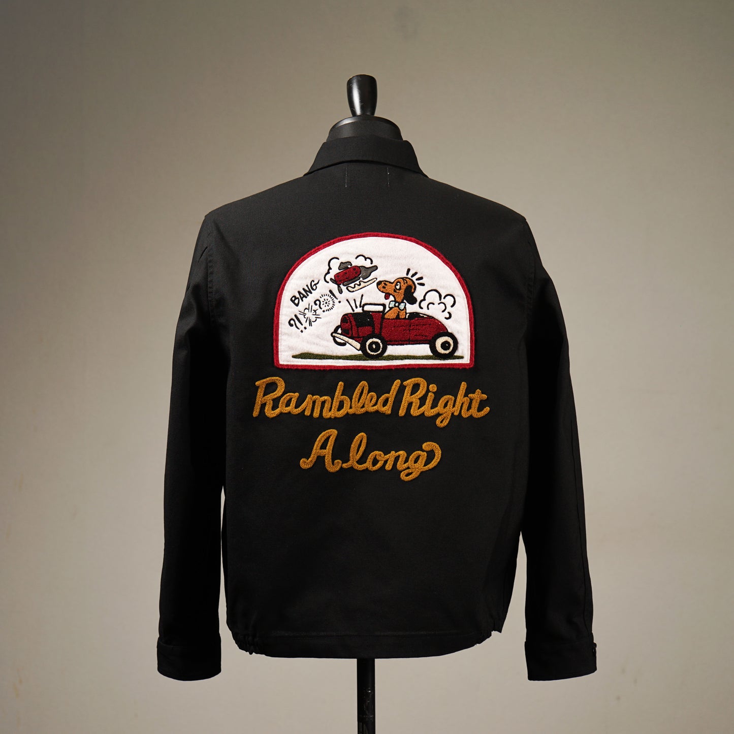 RAMBLED RIGHT A LONG - JACKET / WRD-24-AW-04