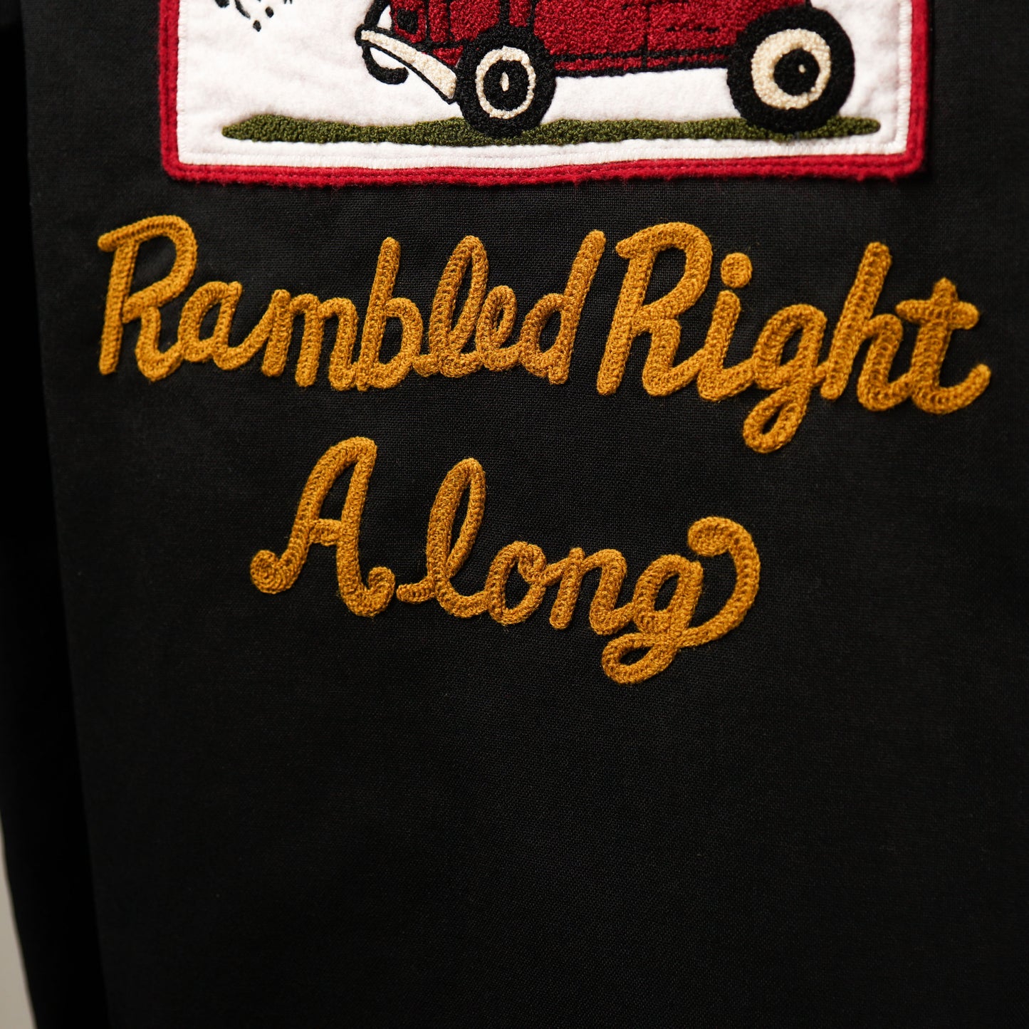 RAMBLED RIGHT A LONG - JACKET / WRD-24-AW-04