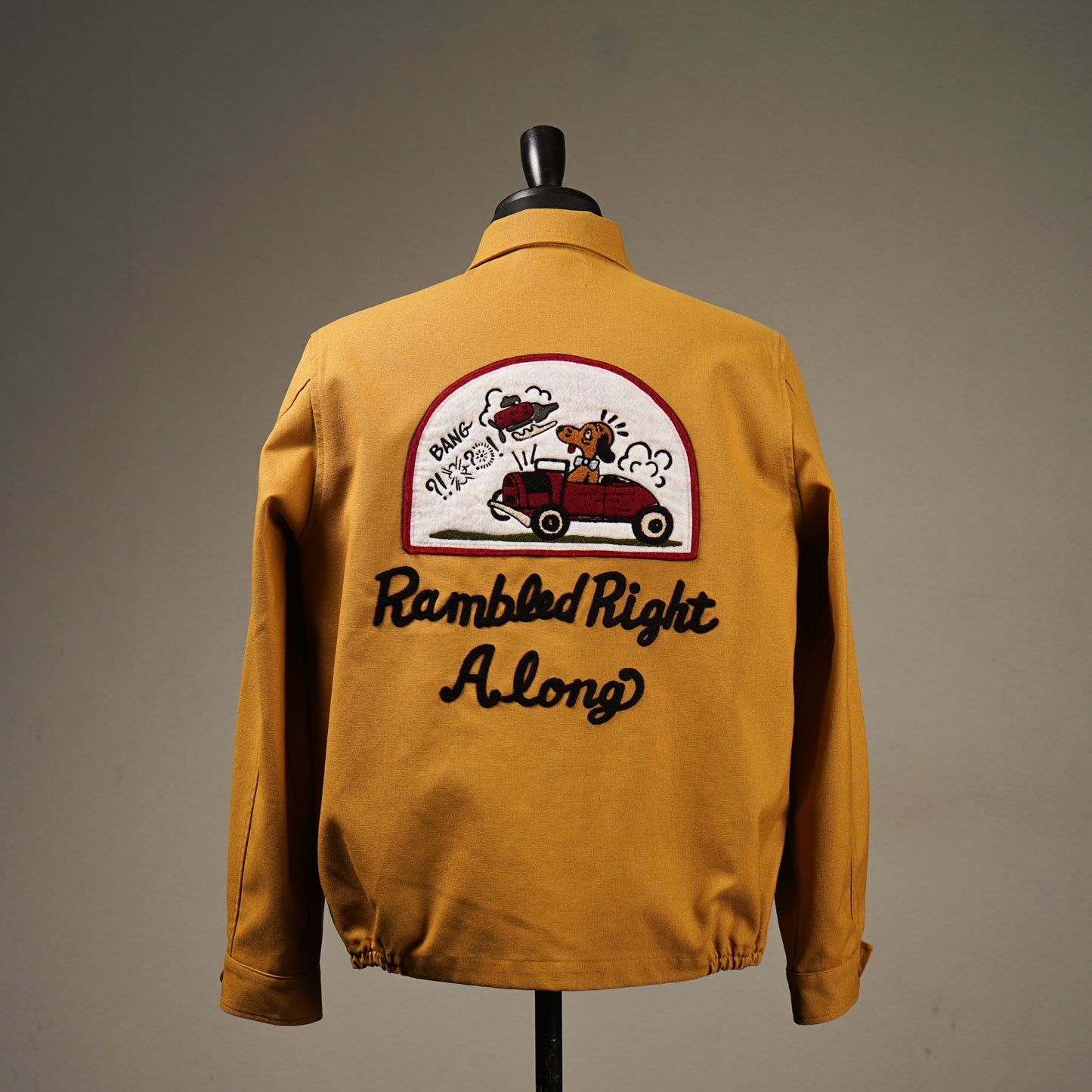 RAMBLED RIGHT A LONG - JACKET / WRD-24-AW-04