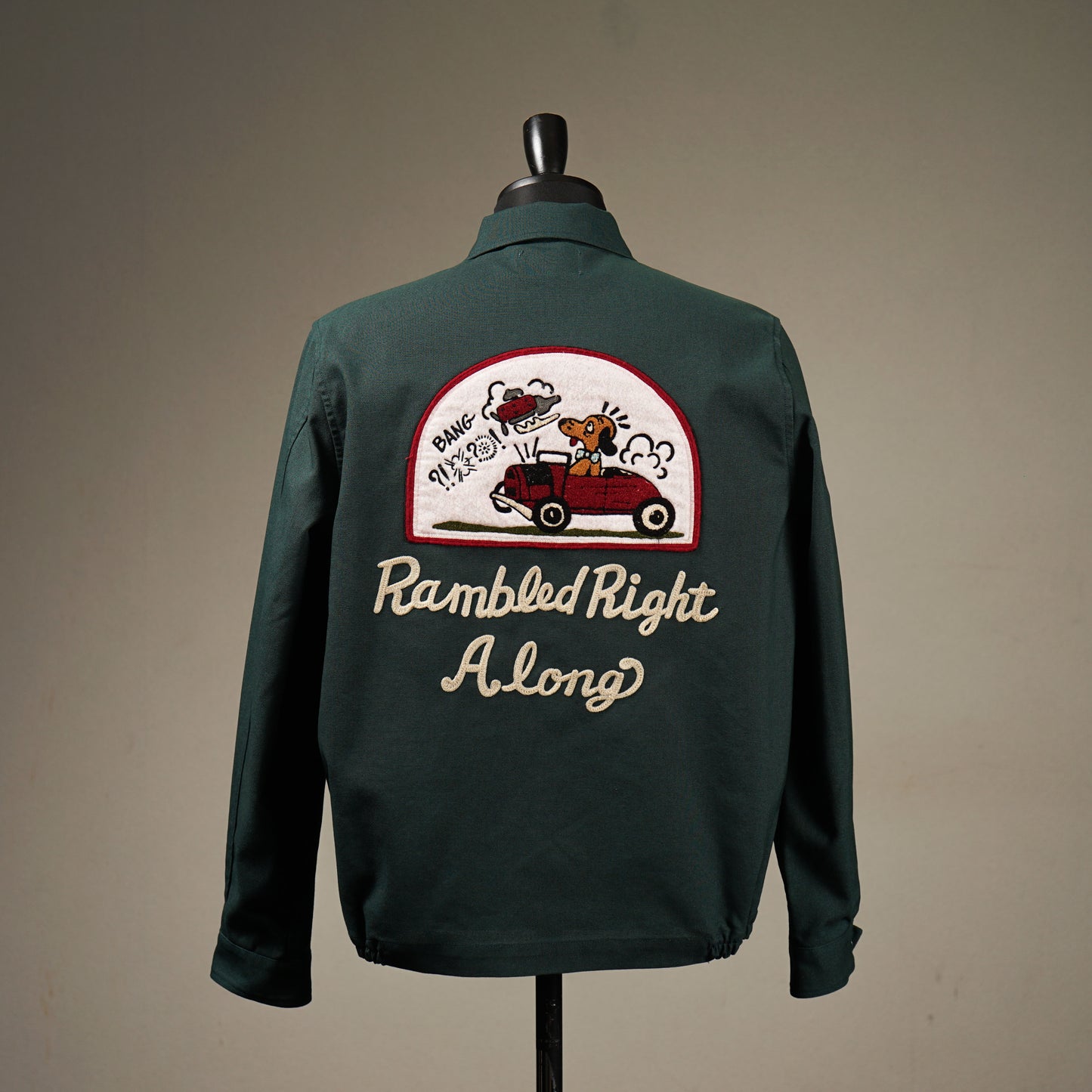 RAMBLED RIGHT A LONG - JACKET / WRD-24-AW-04