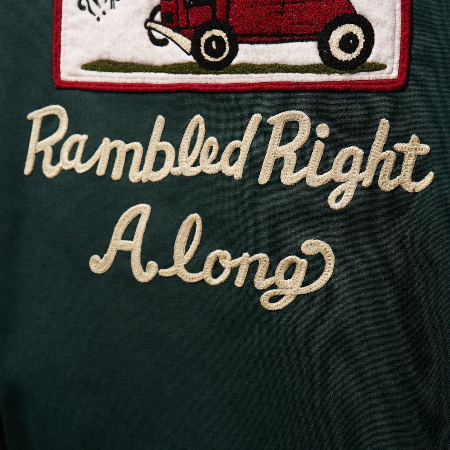 RAMBLED RIGHT A LONG - JACKET / WRD-24-AW-04