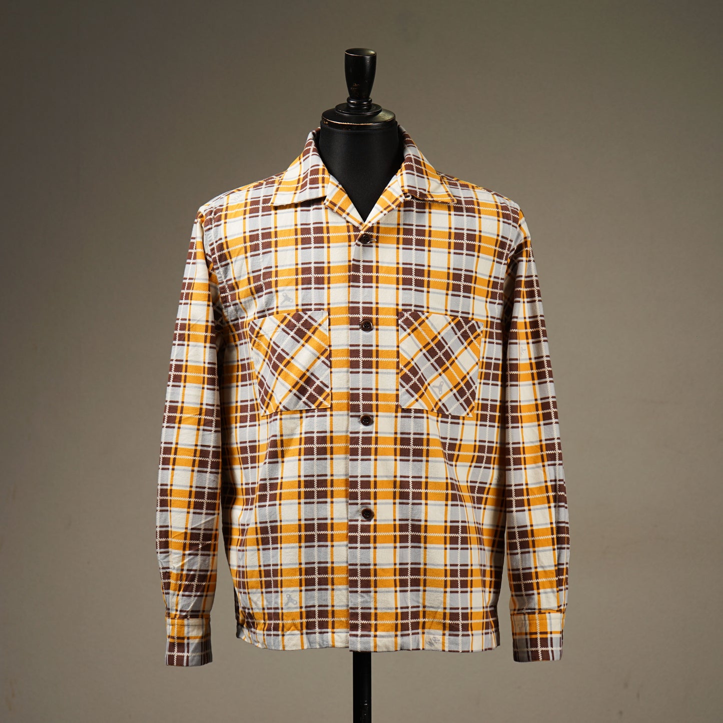 WIND UP - L/S CHECK SHIRTS / WRD-24-AW-07