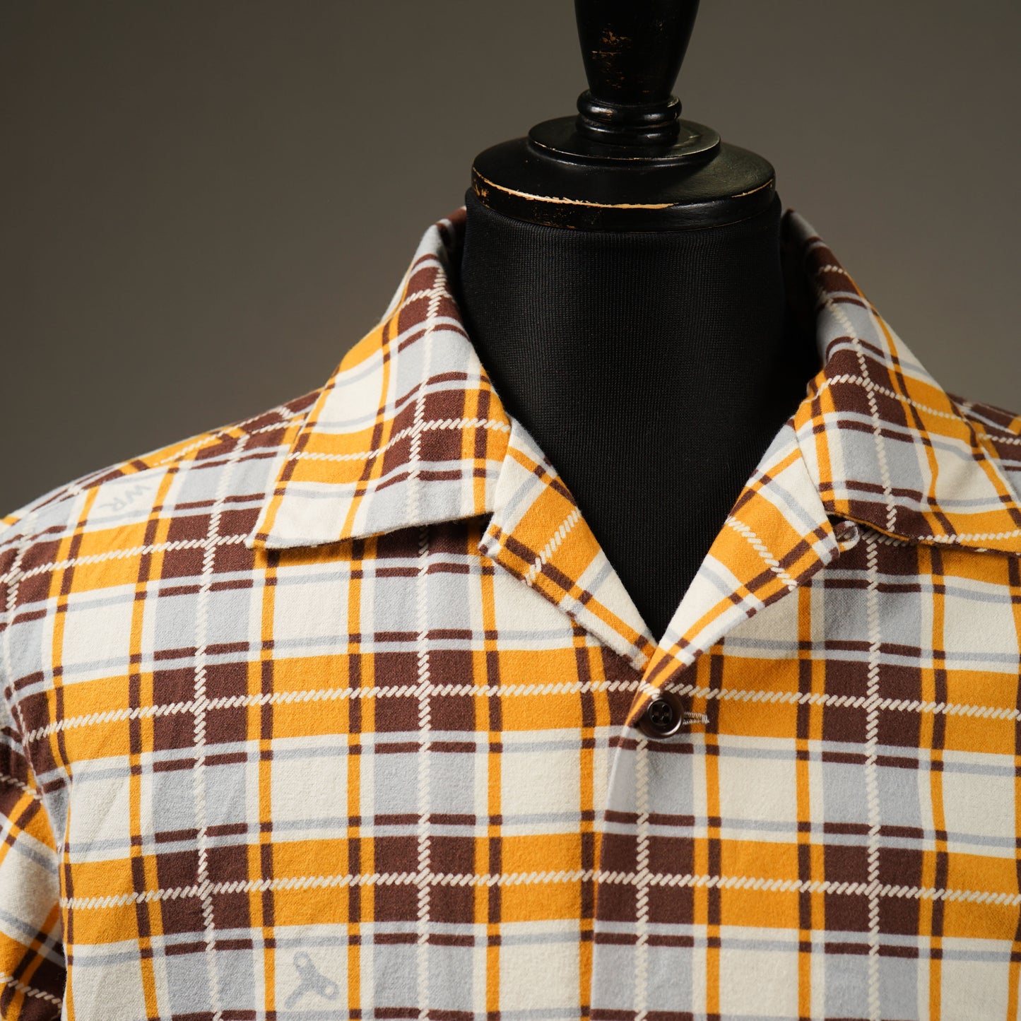 WIND UP - L/S CHECK SHIRTS / WRD-24-AW-07