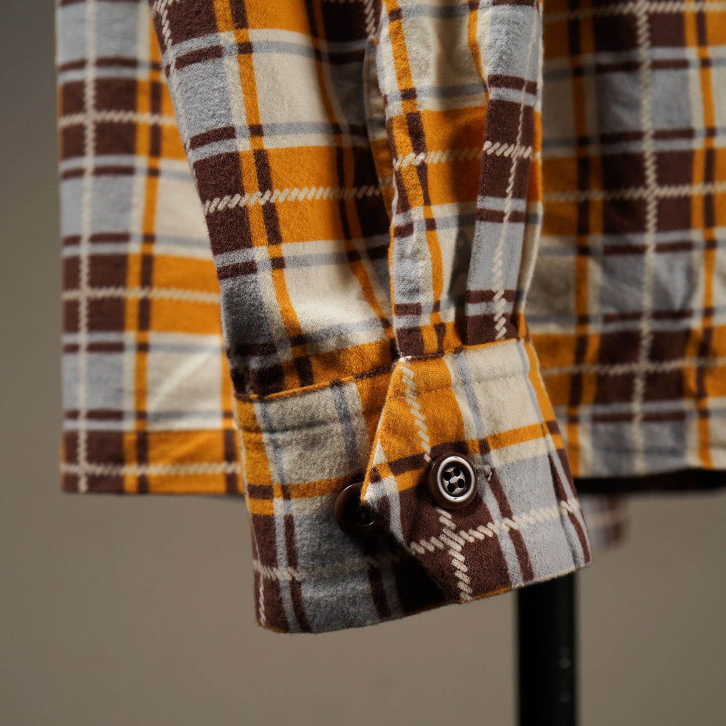 WIND UP - L/S CHECK SHIRTS / WRD-24-AW-07