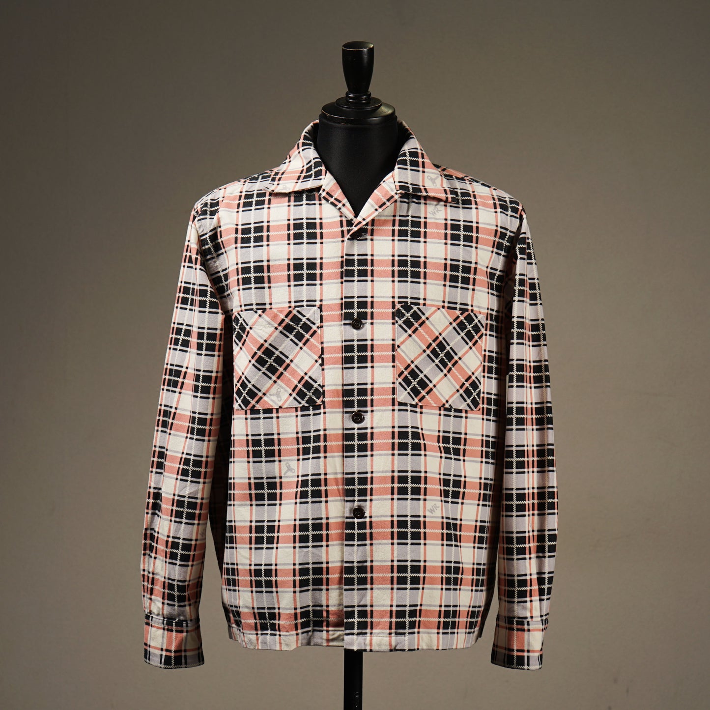 WIND UP - L/S CHECK SHIRTS / WRD-24-AW-07