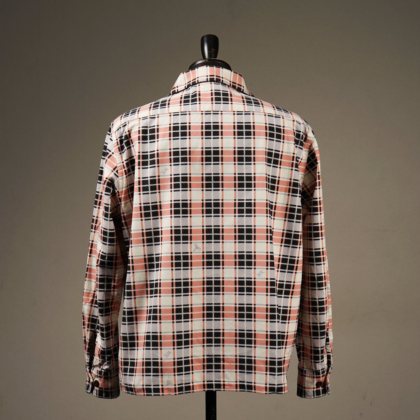 WIND UP - L/S CHECK SHIRTS / WRD-24-AW-07