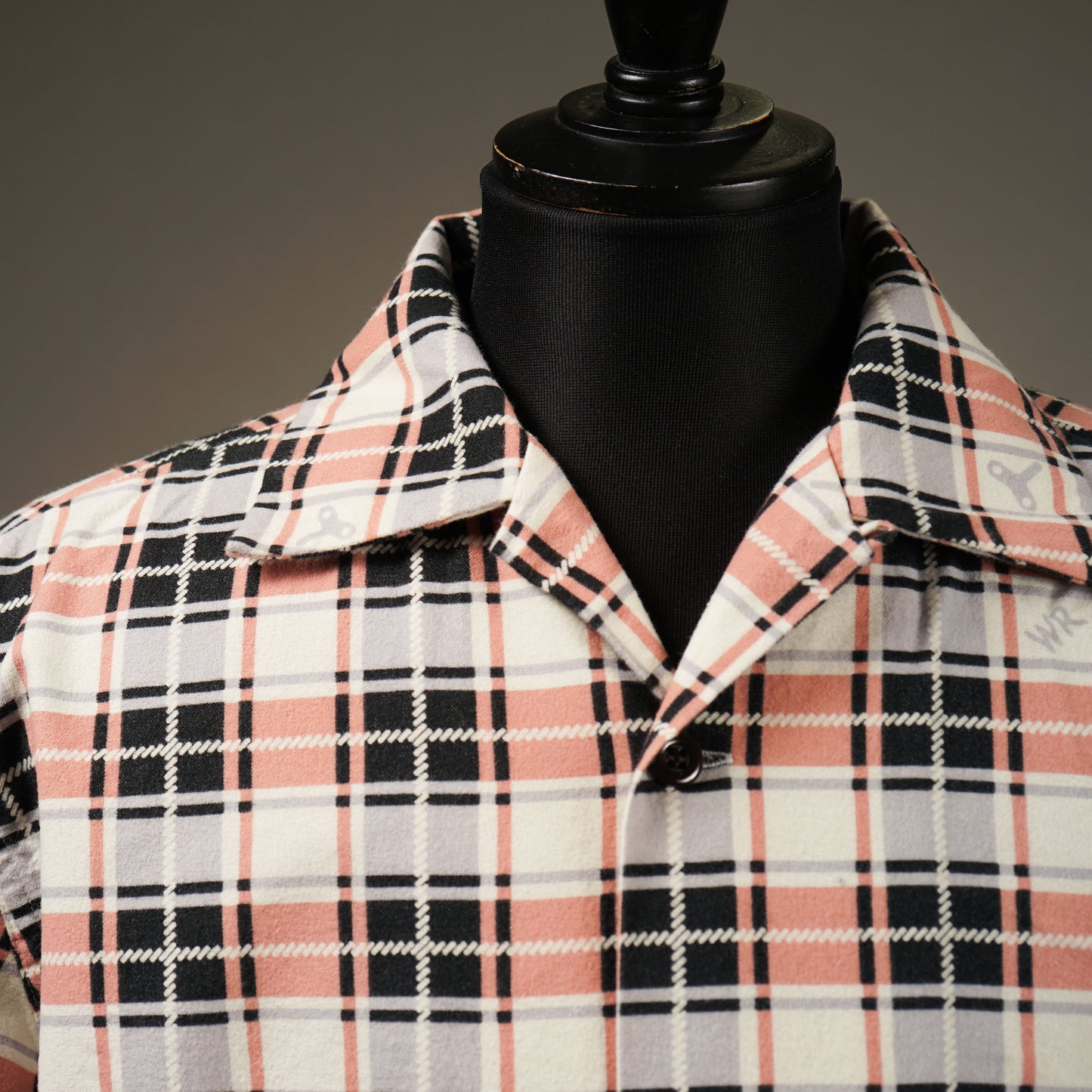 WIND UP - L/S CHECK SHIRTS / WRD-24-AW-07