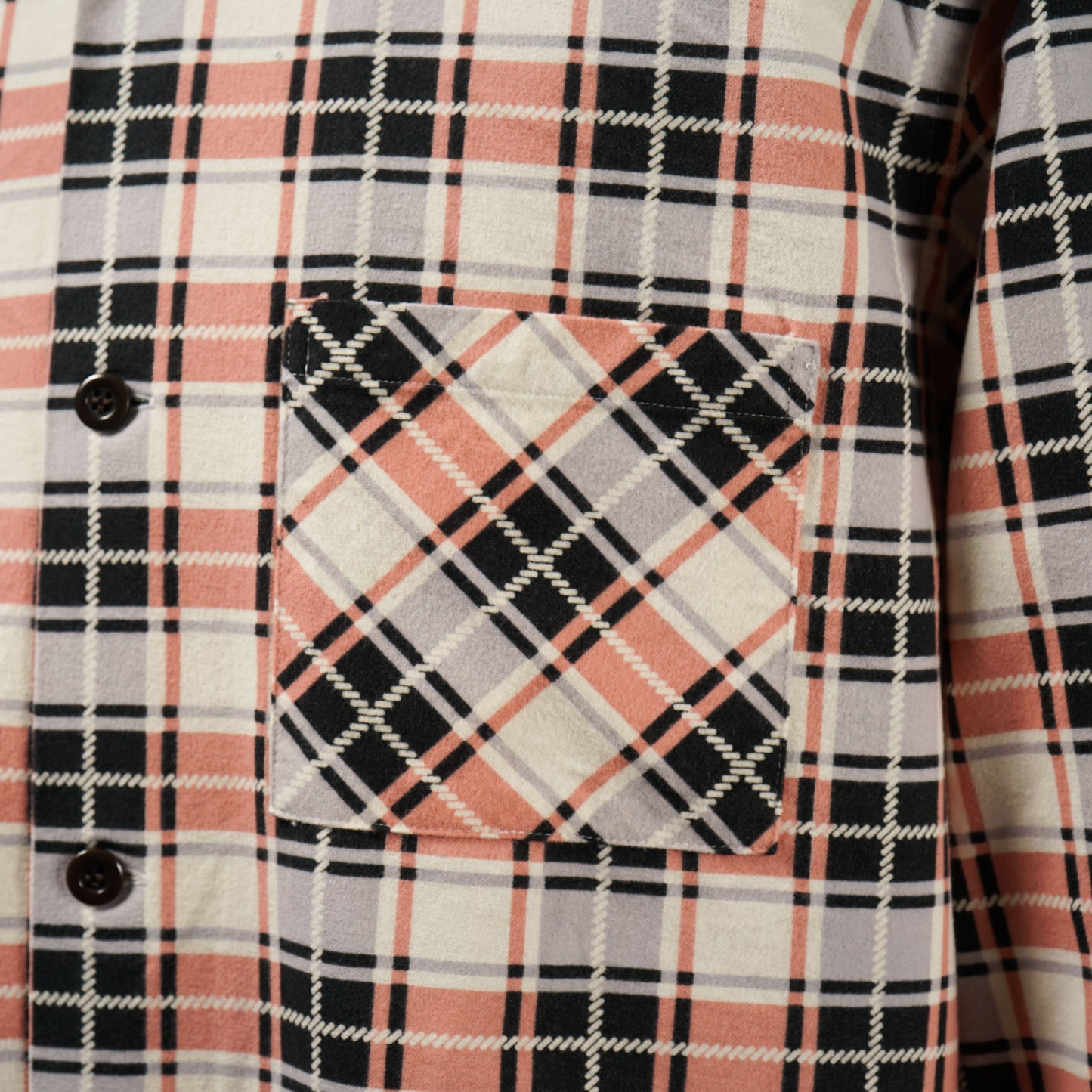 WIND UP - L/S CHECK SHIRTS / WRD-24-AW-07