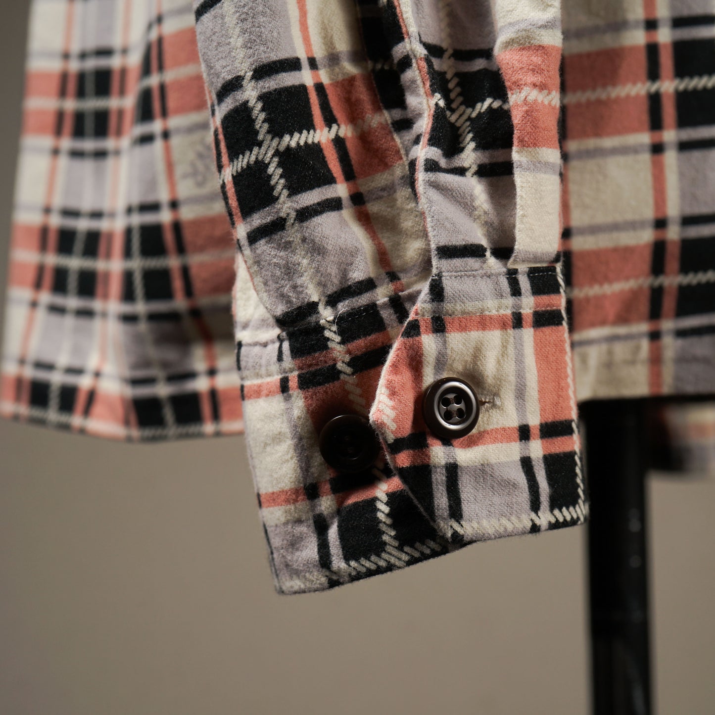 WIND UP - L/S CHECK SHIRTS / WRD-24-AW-07