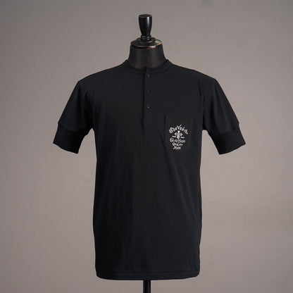 GLAD TIMES - S/S HENRY T-SHIRTS / GH5201