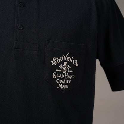 GLAD TIMES - S/S HENRY T-SHIRTS / GH5201