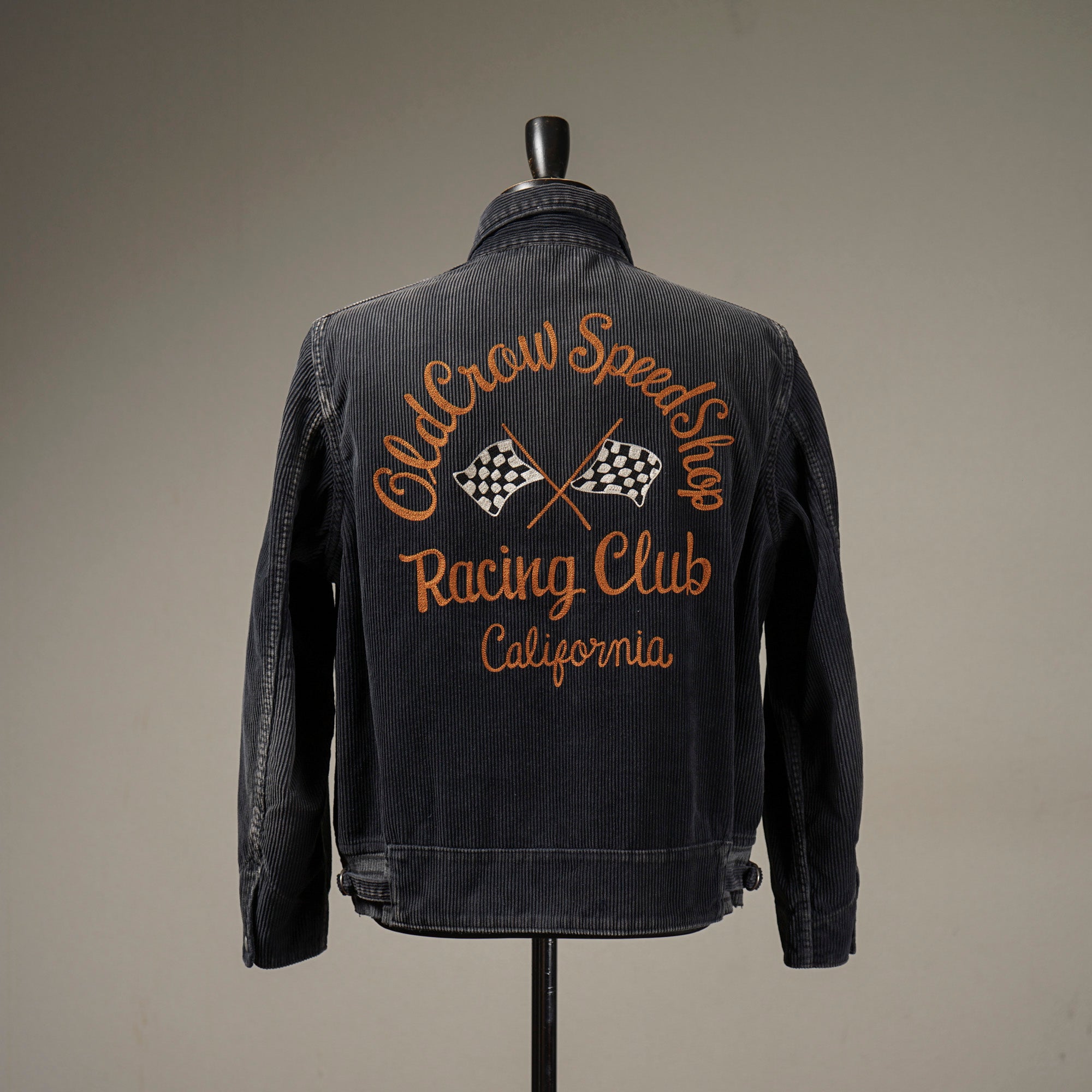 RACING CLUB - SPORTS JACKET / OC-23-AW-05 – GLADHAND & Co.