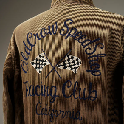 RACING CLUB - SPORTS JACKET / OC-23-AW-05