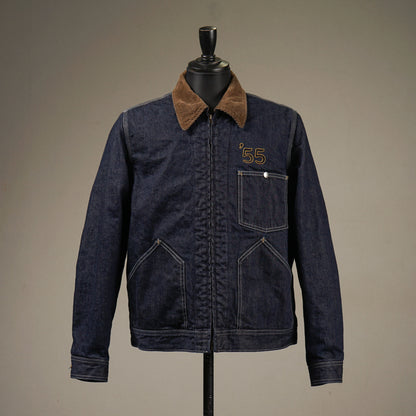 FOUR CYL. RACING. - DENIM WORK JACKET / OC-24-AW-04