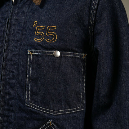 FOUR CYL. RACING. - DENIM WORK JACKET / OC-24-AW-04