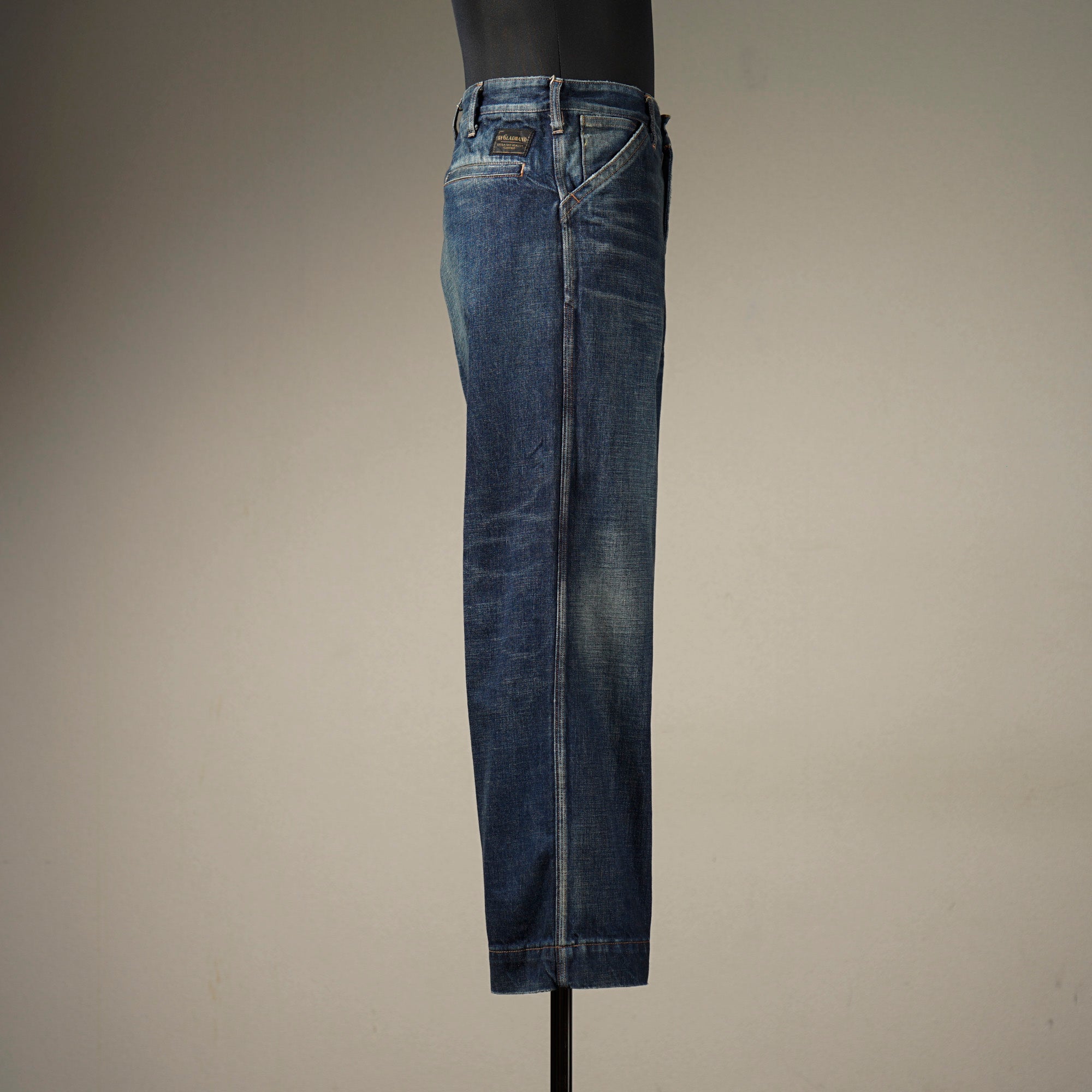 LIZZY - DENIM TROUSERS / BYGH-23-AW-12