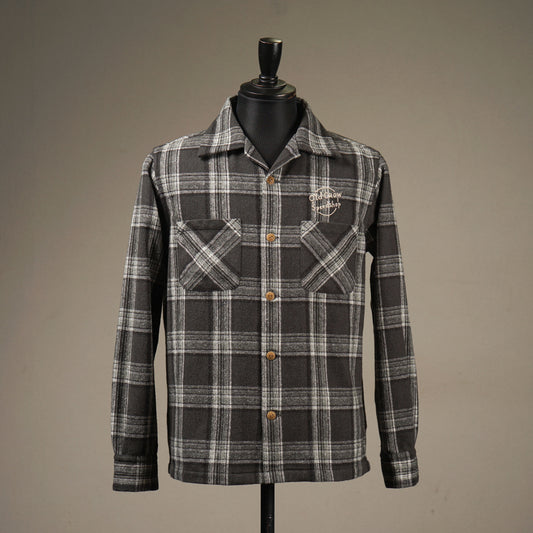 SO CAL RODDER - L/S CHECK SHIRTS / OC-24-AW-08