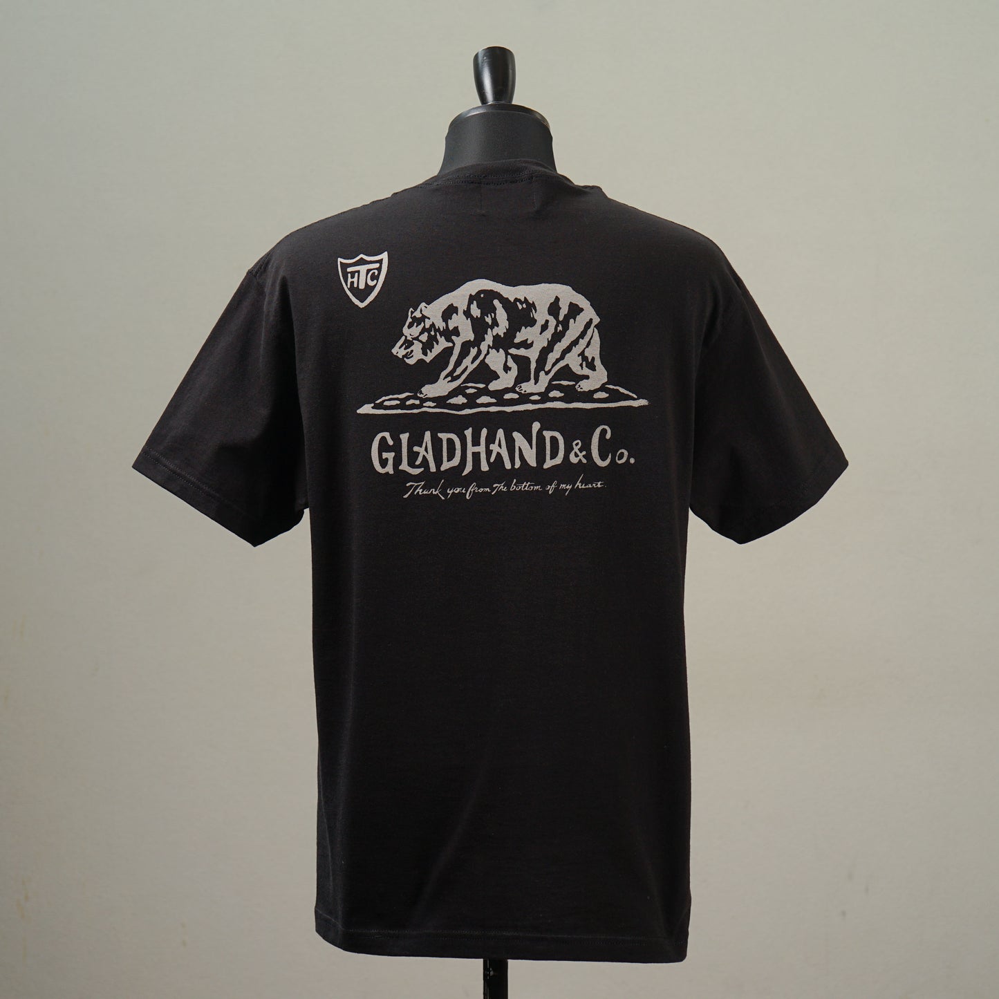 CALIFORNIA GRIZZLY - S/S T-SHIRTS / HTC x GH-24-AW-01