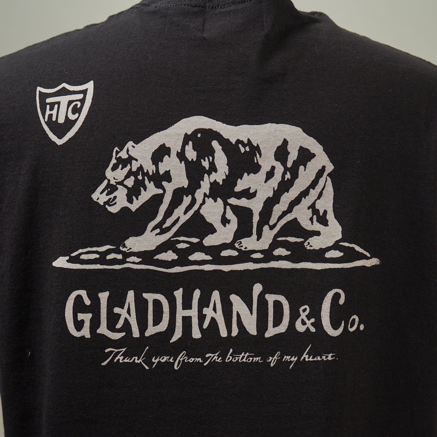 CALIFORNIA GRIZZLY - S/S T-SHIRTS / HTC x GH-24-AW-01