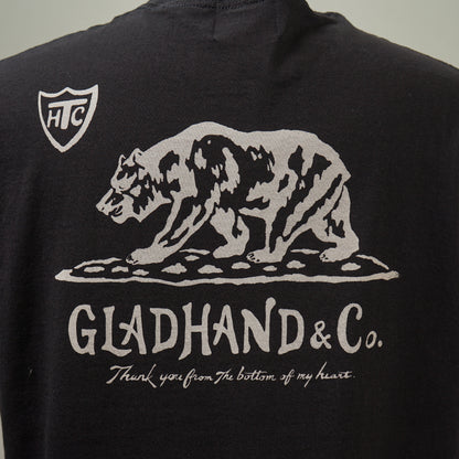 CALIFORNIA GRIZZLY - S/S T-SHIRTS / HTC x GH-24-AW-01