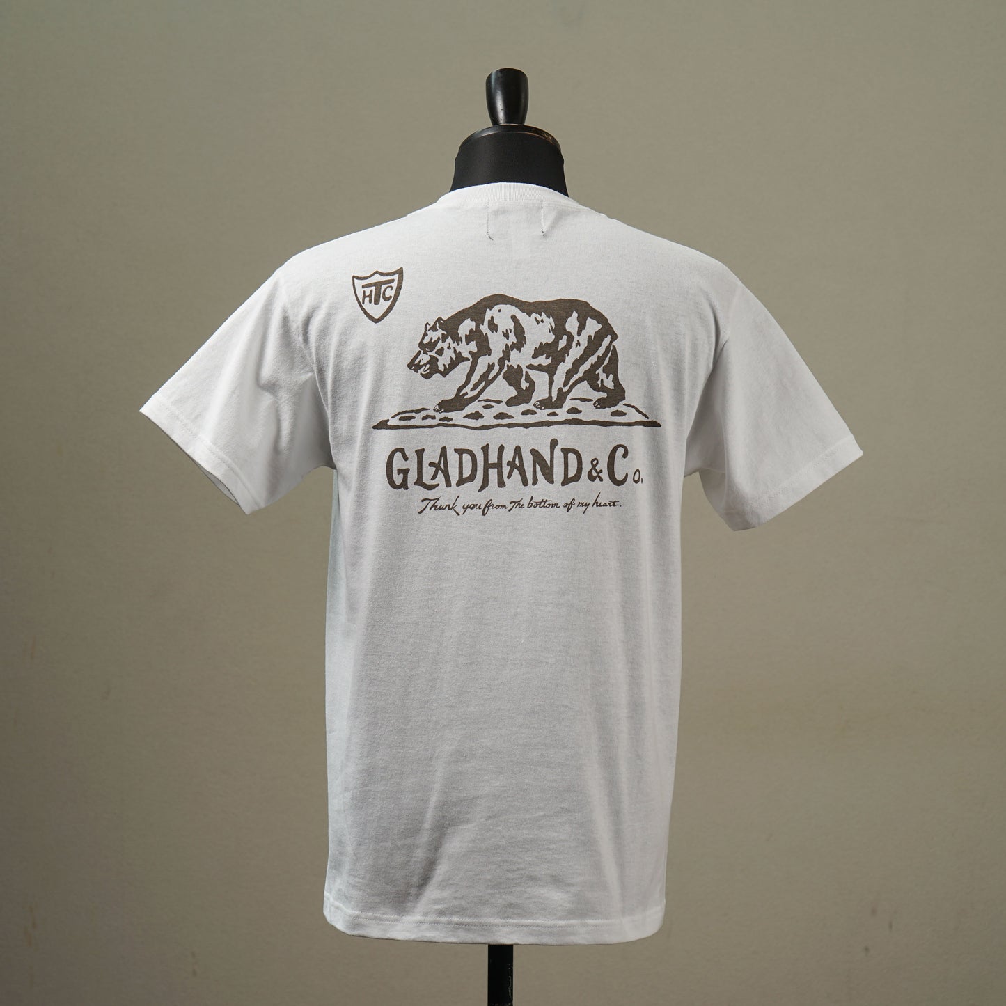 CALIFORNIA GRIZZLY - S/S T-SHIRTS / HTC x GH-24-AW-01