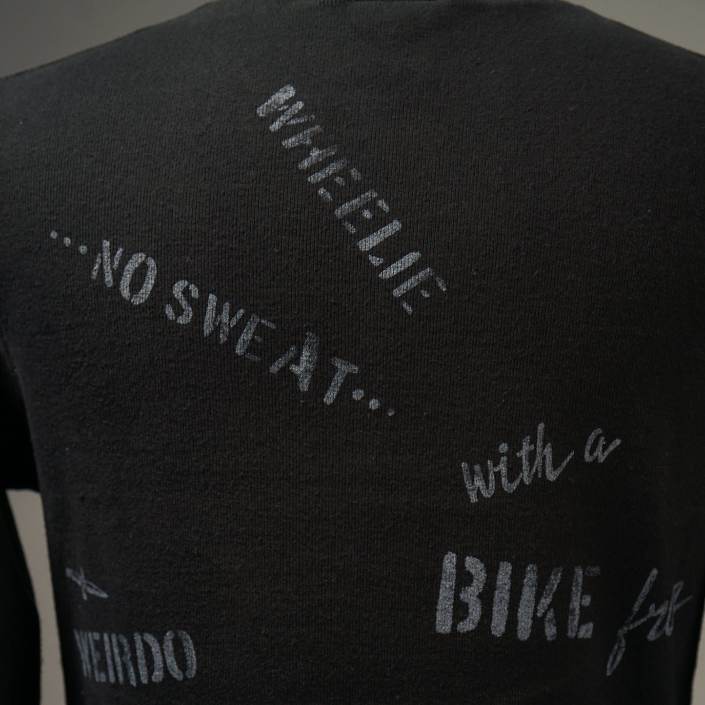 NO GAS? - L/S HENRY T-SHIRTS / WRD-24-AW-13