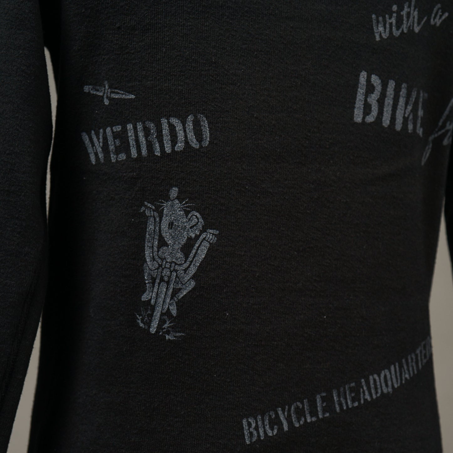 NO GAS? - L/S HENRY T-SHIRTS / WRD-24-AW-13