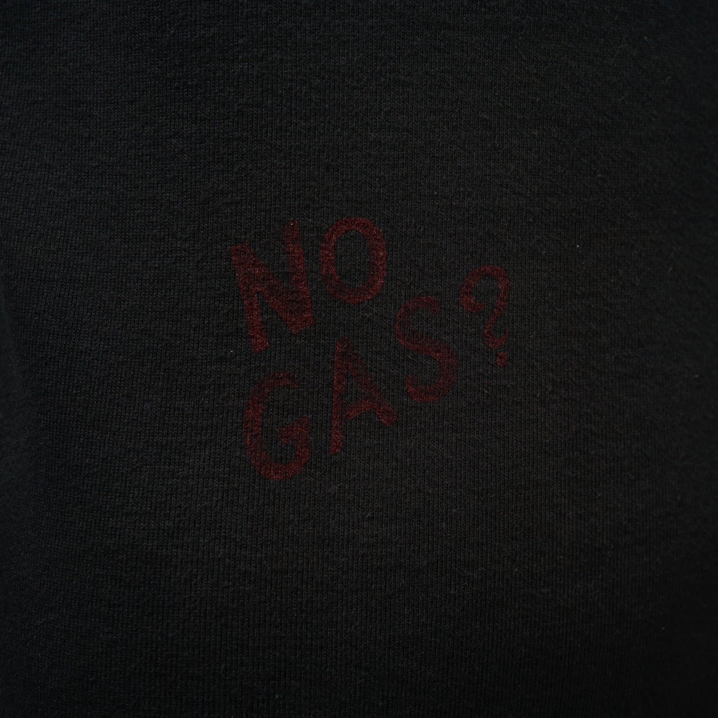 NO GAS? - L/S HENRY T-SHIRTS / WRD-24-AW-13